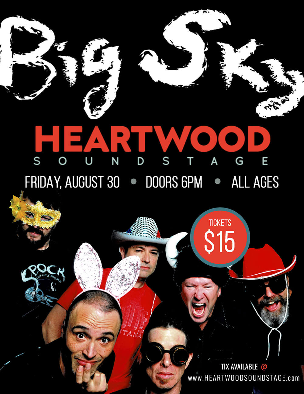 Big Sky Live at Heartwood Soundstage